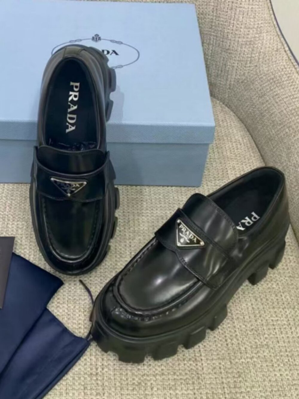 Prada  Loafers